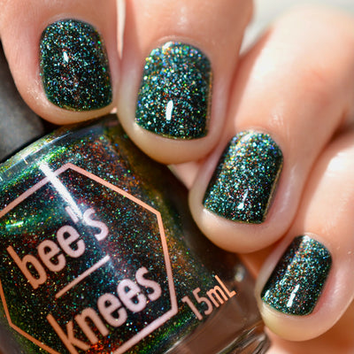 Bee's Knees Lacquer - I Myself Am Strange and Unusual