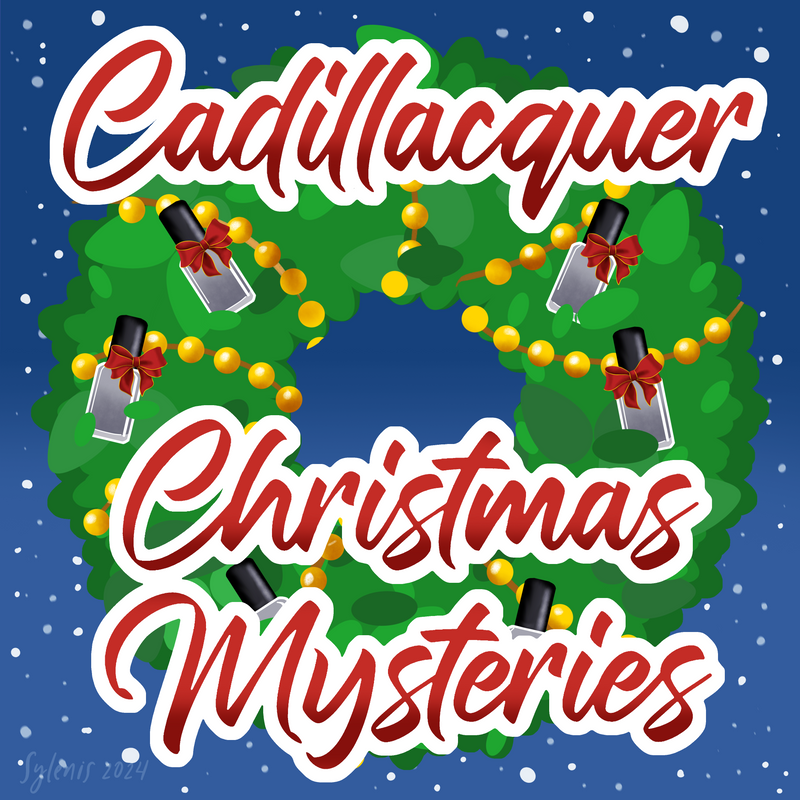 *PRE-ORDER* Cadillacquer - Christmas Mysteries (set of 4)