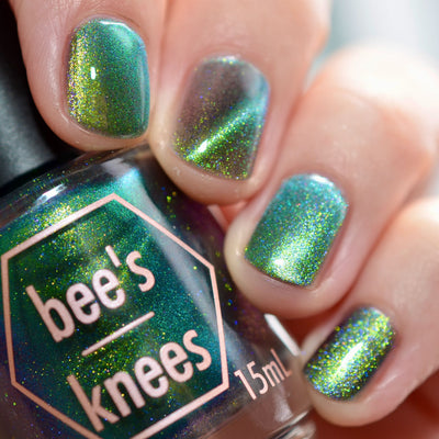 *PRE-ORDER* Bee's Knees Lacquer - Fake Dating (Magnetic)