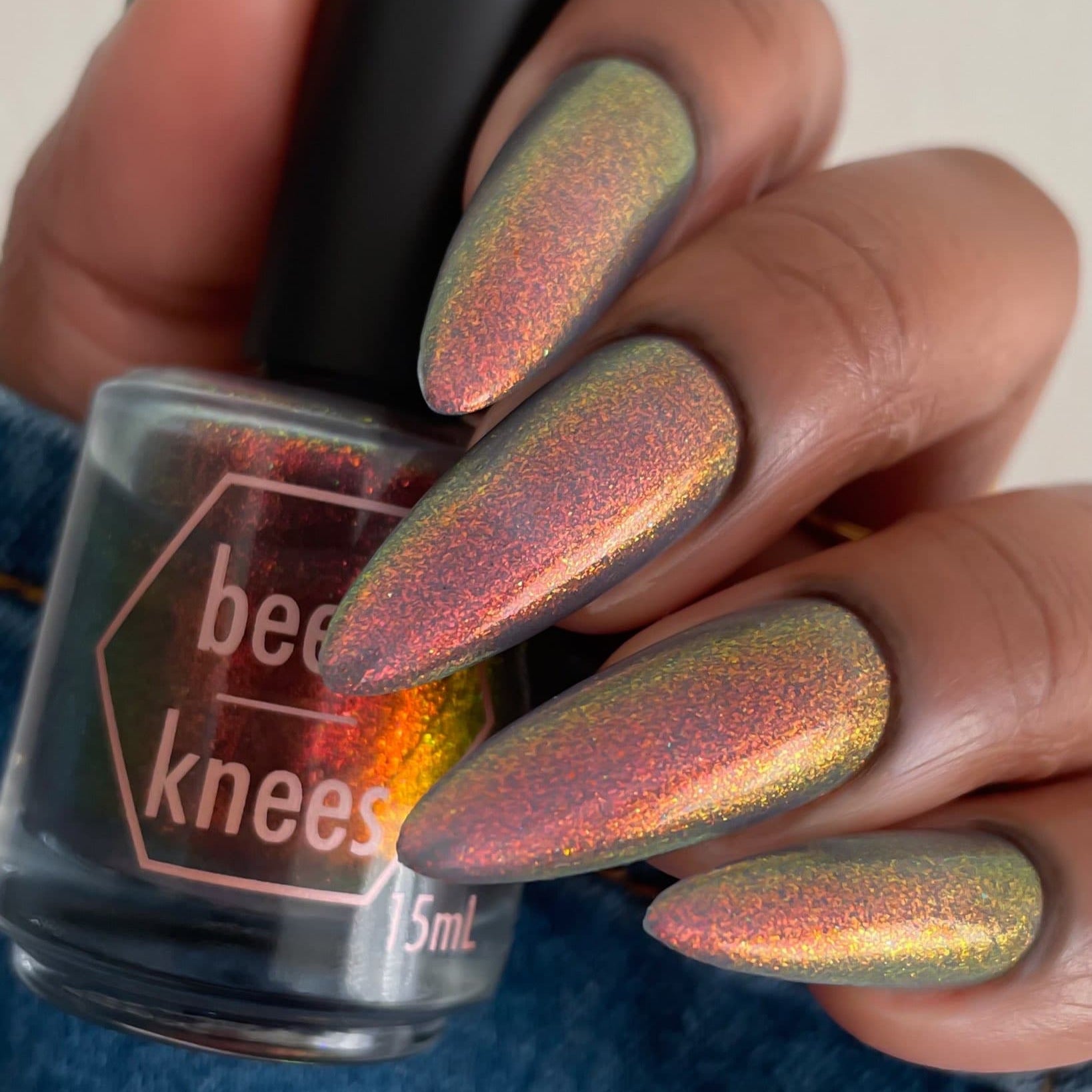 *PRE-ORDER* Bee's Knees Lacquer - He is Coming