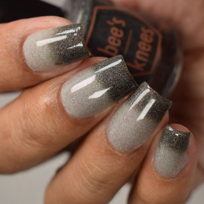 *PRE-ORDER* Bee's Knees Lacquer - The Dark Urge (Thermal)