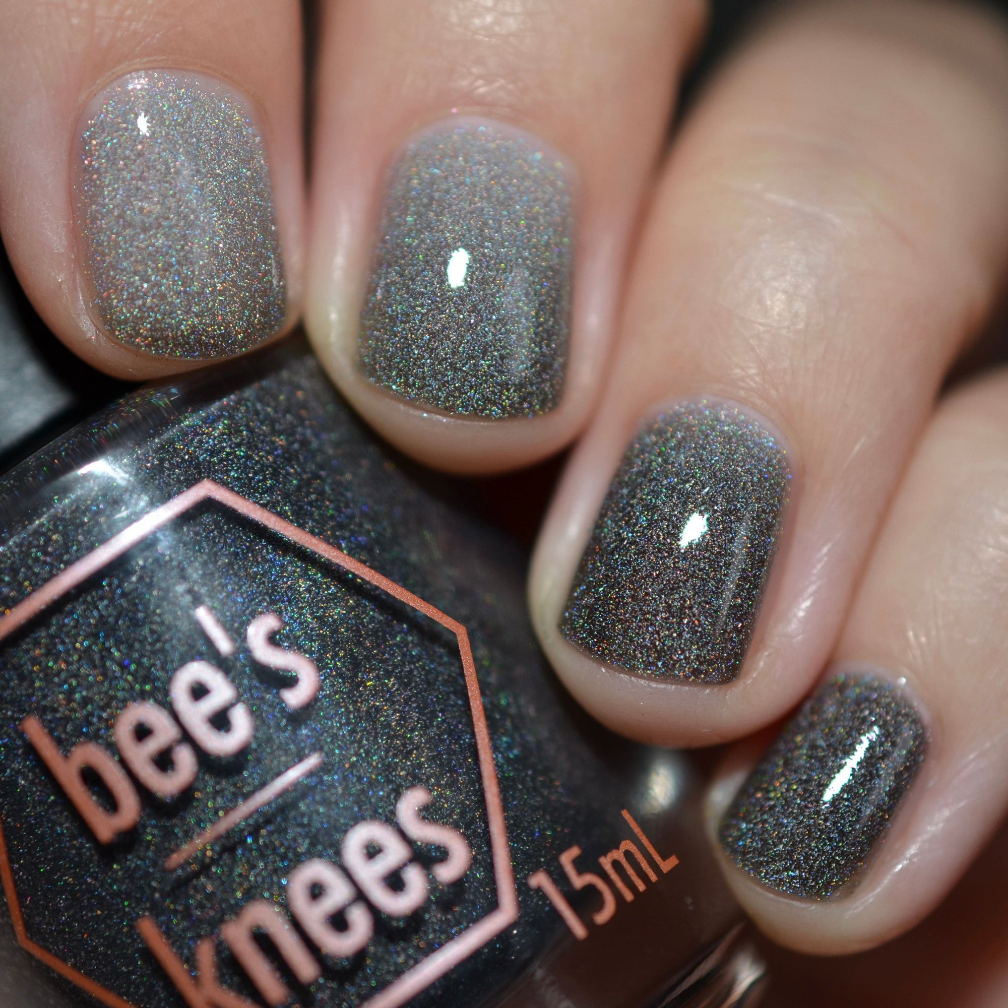 Bee's Knees Lacquer - The Dark Urge (Thermal)