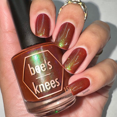 *PRE-ORDER* Bee's Knees Lacquer - I Just Want to Spank it out of Him