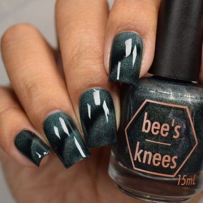 *PRE-ORDER* Bee's Knees Lacquer - Chosen of Bane (Magnetic)