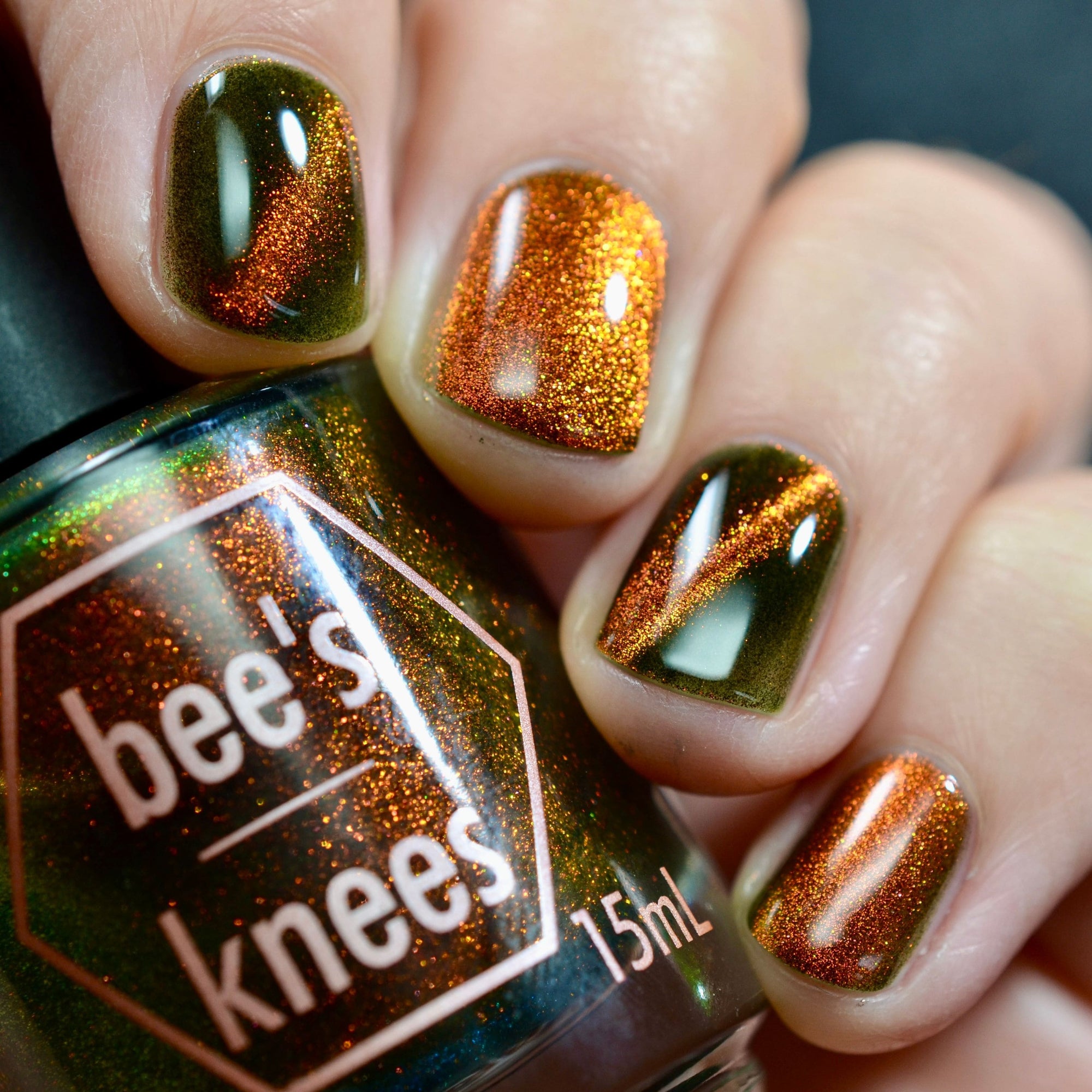 *PRE-ORDER* Bee's Knees Lacquer - I Choose the Bear (Magnetic)