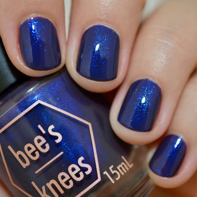 Bee's Knees Lacquer - My Whole Life is a Dark Room