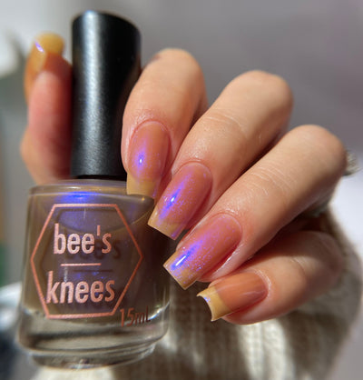 Bee's Knees Lacquer - Three Times Three