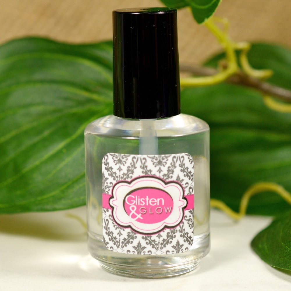 Glisten glow 2025 top coat